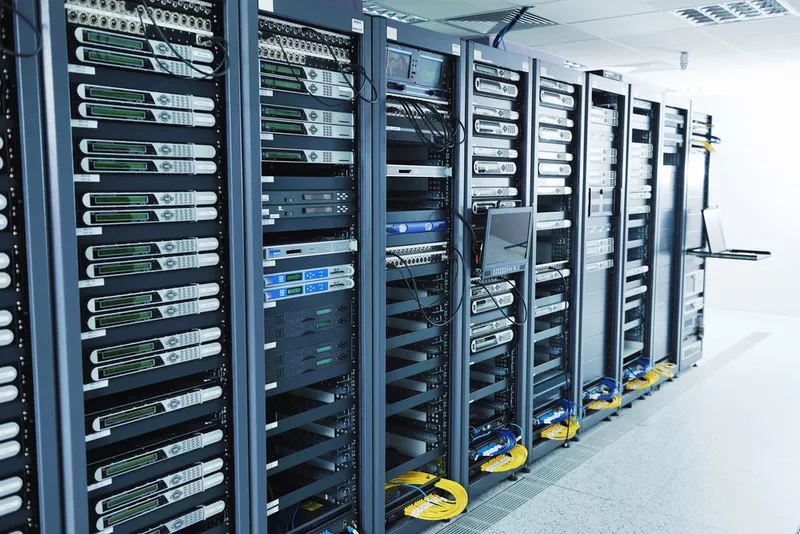the image is about data center