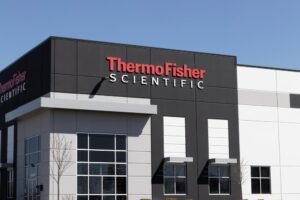 the image is about thermo fisher scientific company