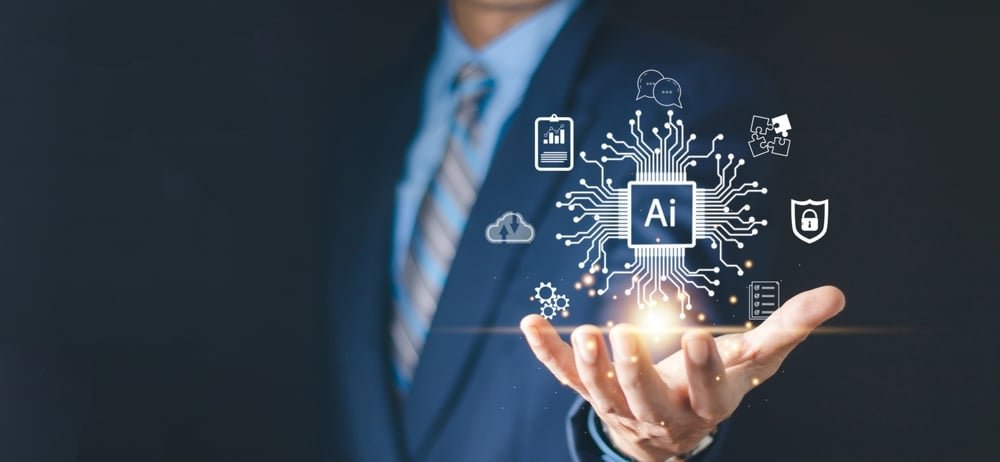 ai on man hand