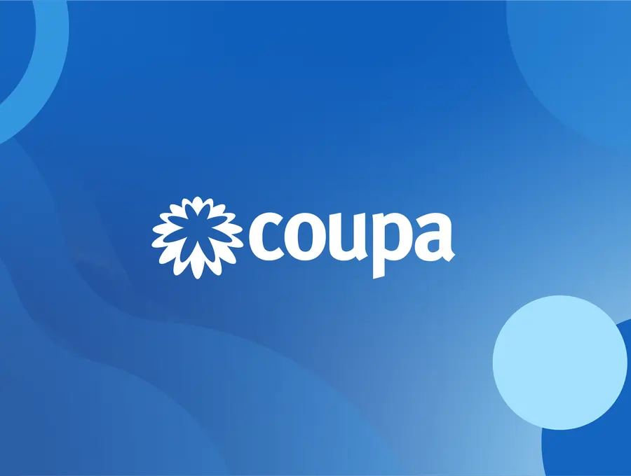 the logo of coupa