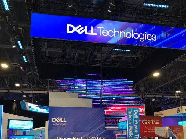 image is about dell technology