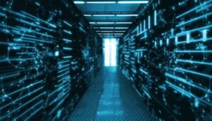 image is about data center industry