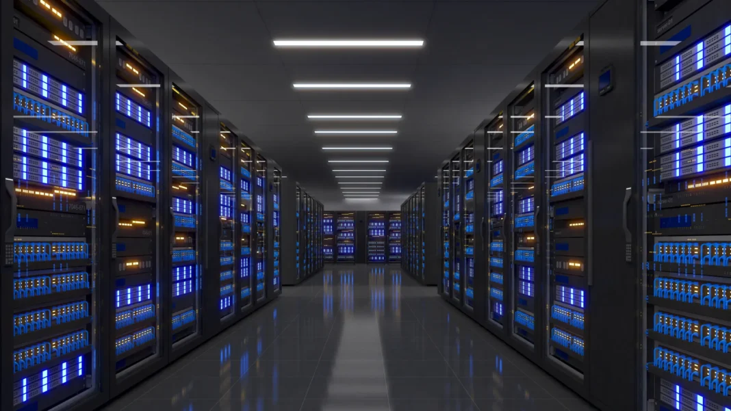 image about data center image