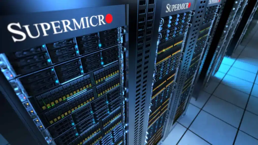 the image is about supermicro company