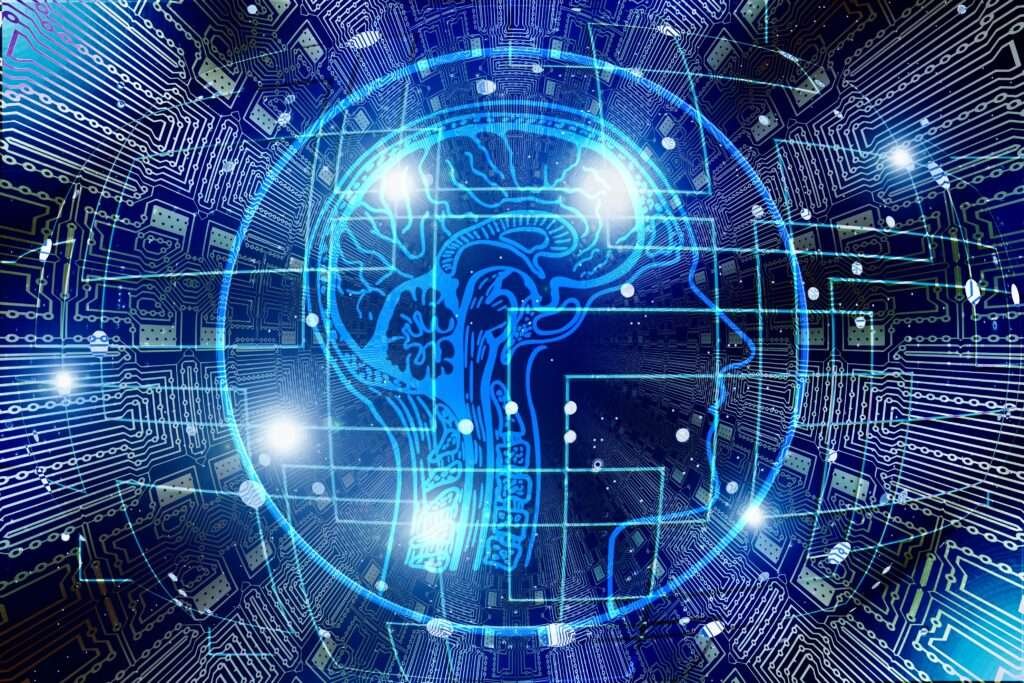 human like ai image
