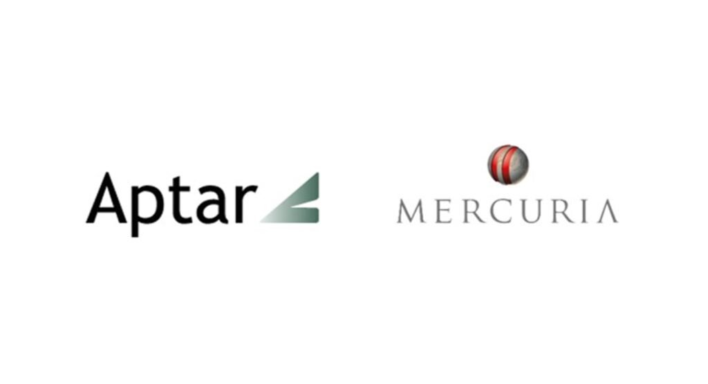 logo of aptar and mercuria