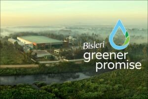 image about green forest and bisleri company