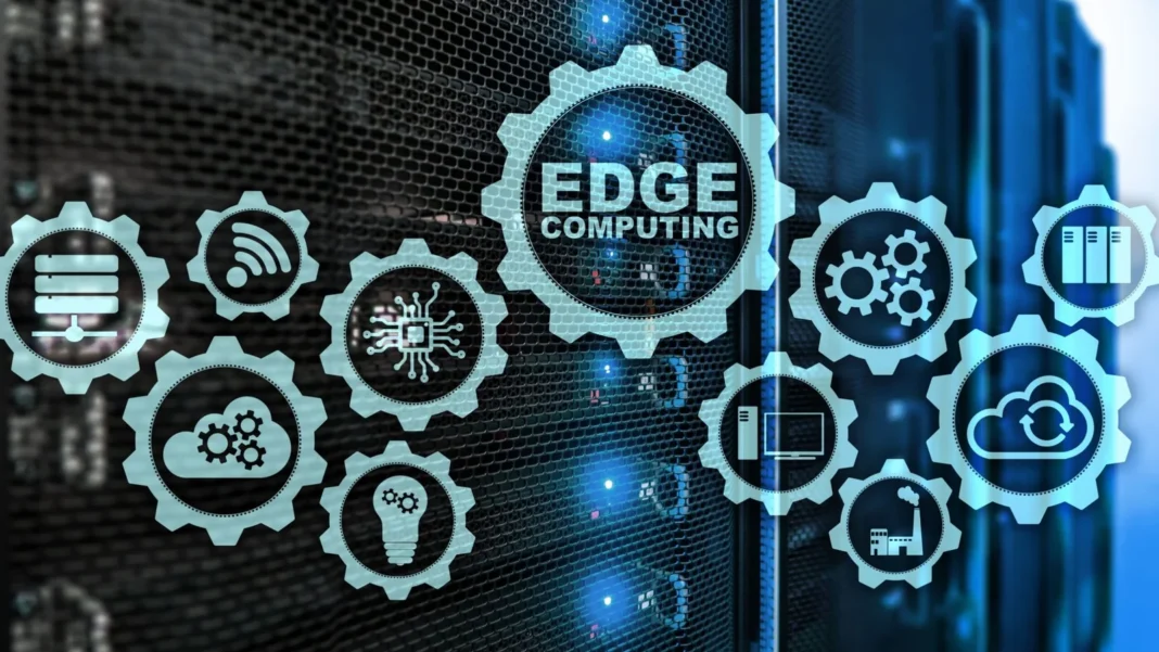 image about visual representation of edge computing