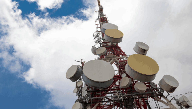 image about telecom tower