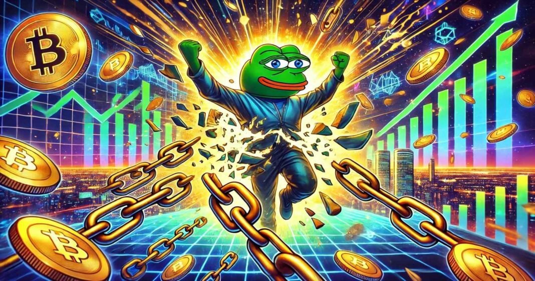 image about pepe unchained coin