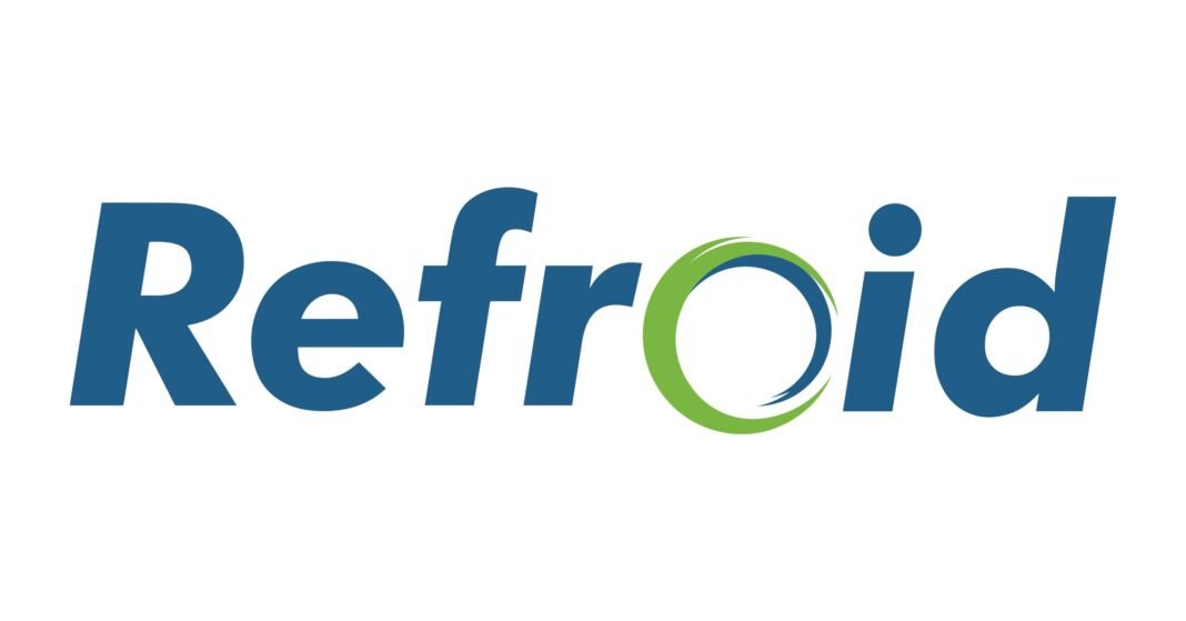 image about the refroid technologies logo