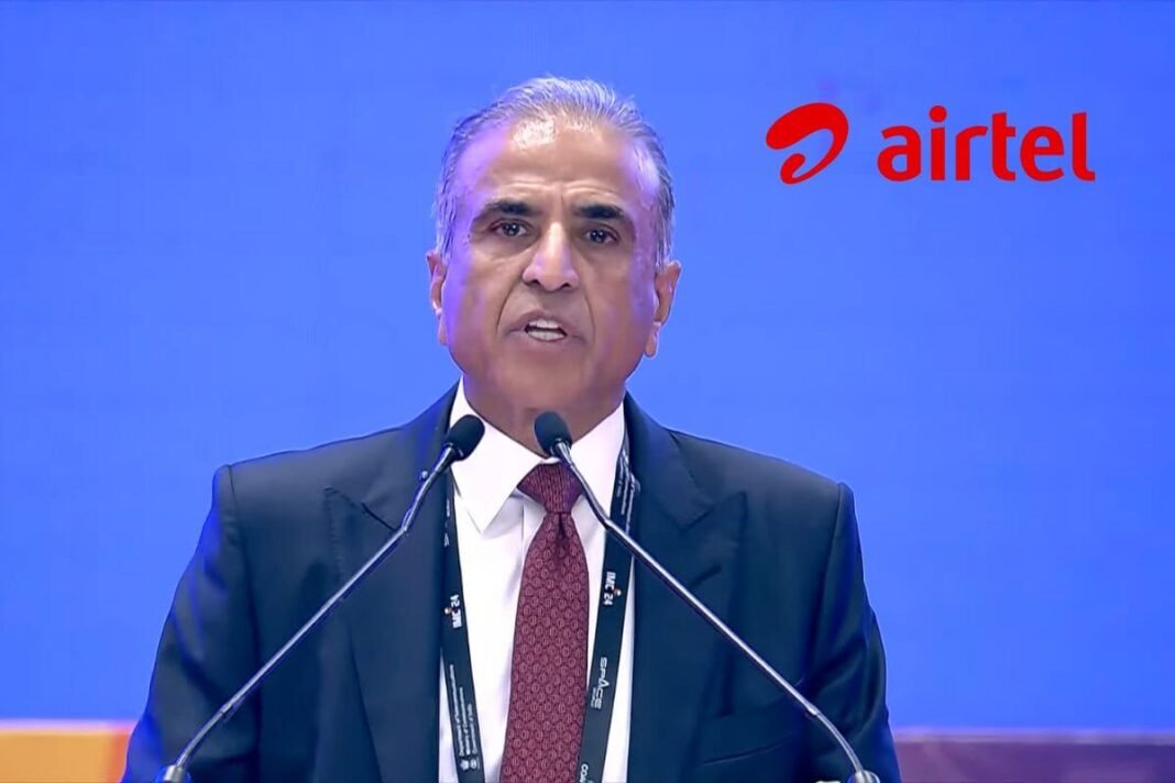 image about sunil mittal speaking on mic