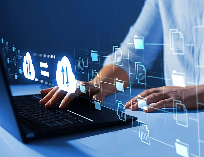 image about man using laptop