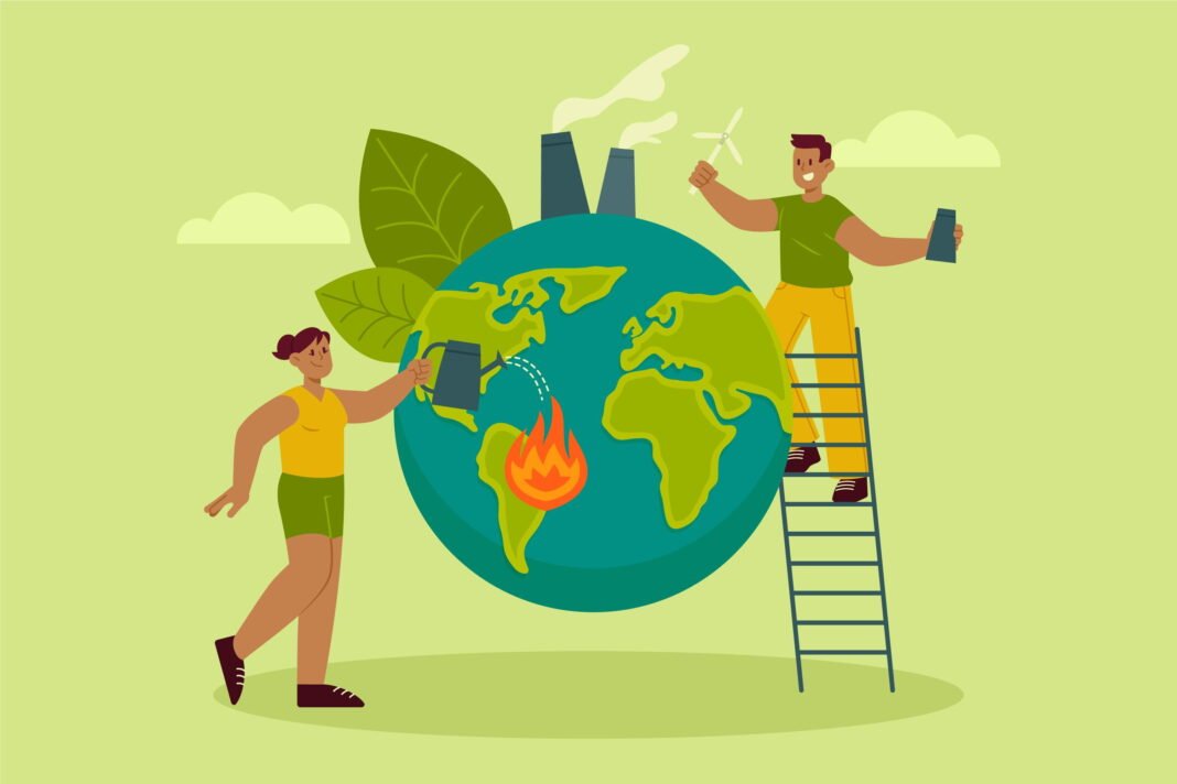 image about illustration of environment safe