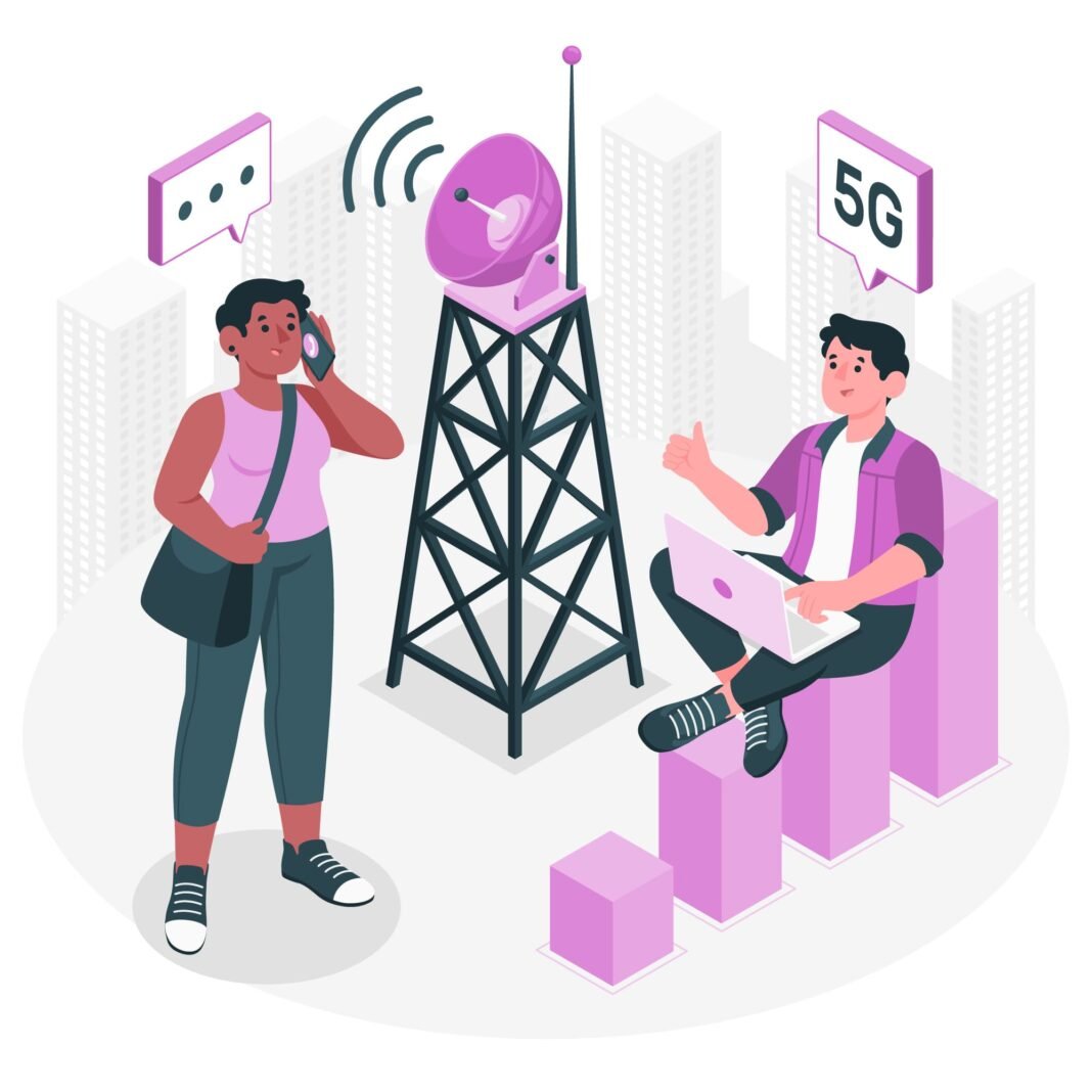 image about telecon tower