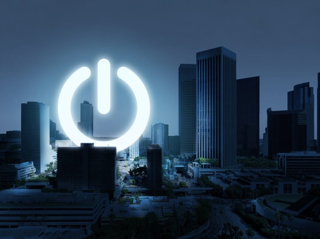 image about Earth hour photo composition