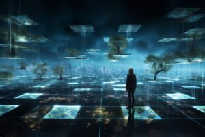 image about women see digital world
