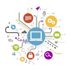 image about Illustration of social media concept