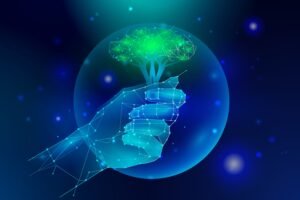 image about Saving the earth with artificial technology