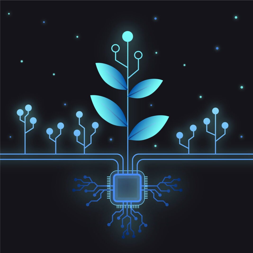 image about Technological design for ecology concept