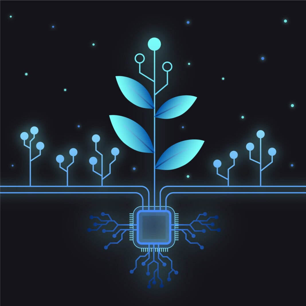image about Technological design for ecology concept