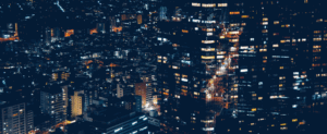 night image of city