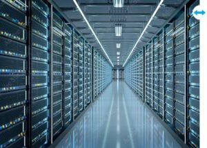 image about data center cooling center