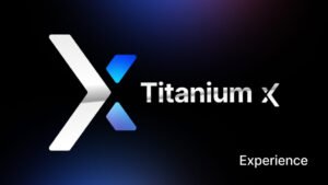 logo of titanium x