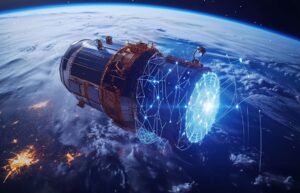 image about satellite in the space 