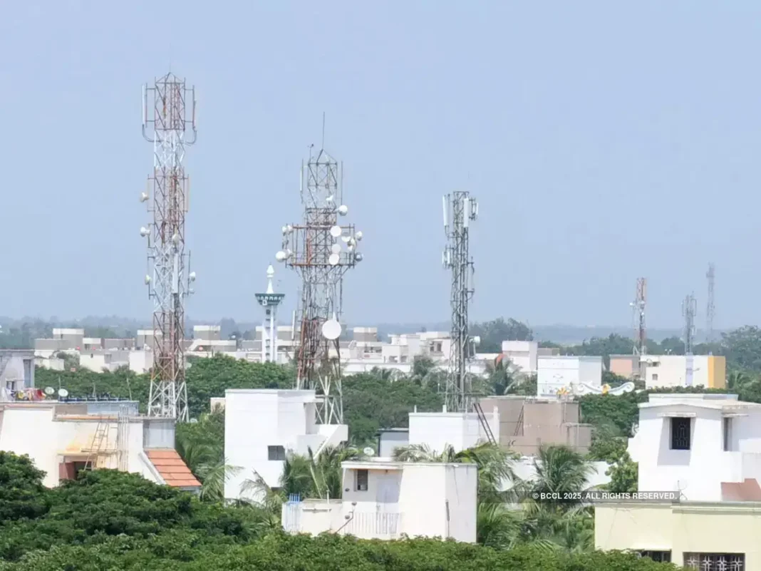 image of mobile network tower