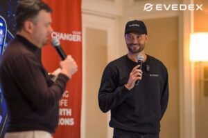 two man speaking on mic
