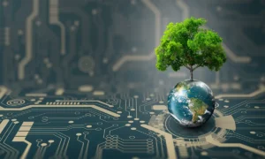 tree planted on earth