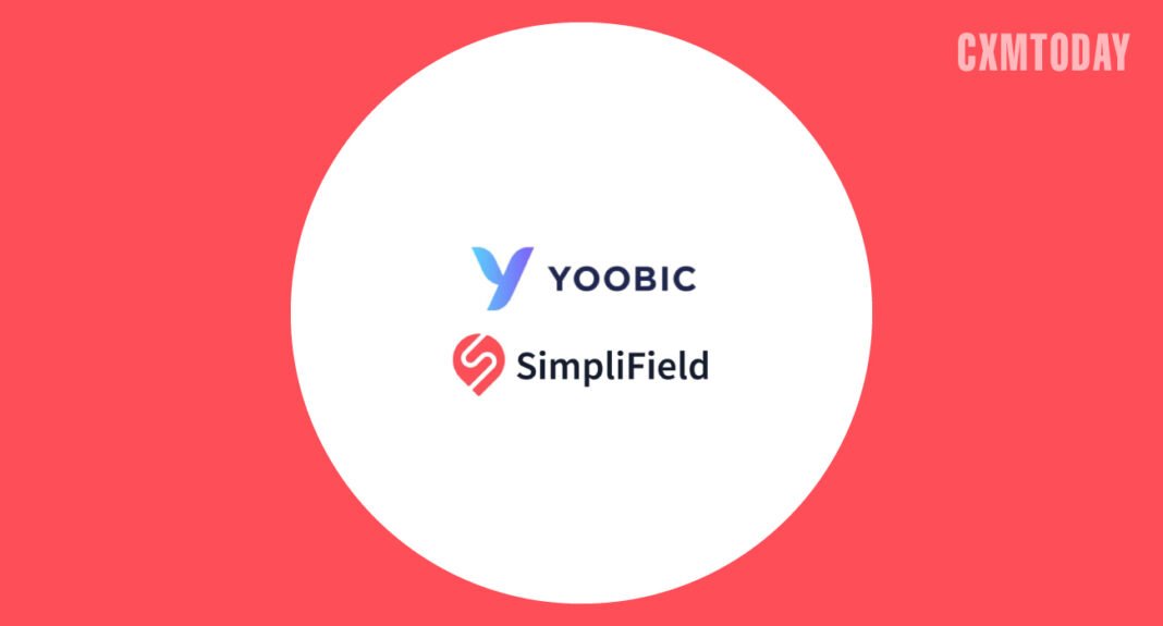this image is about yoobic ans simplified