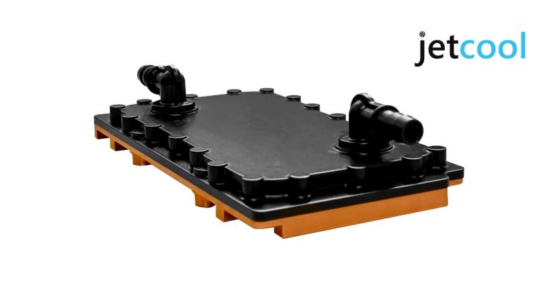 JetCool's advanced liquid cooling system designed for high-performance AI and HPC servers