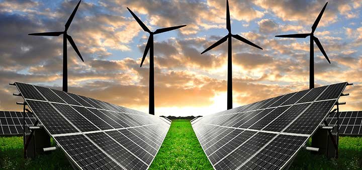 image about solar panel energy