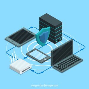 image about Security system background
