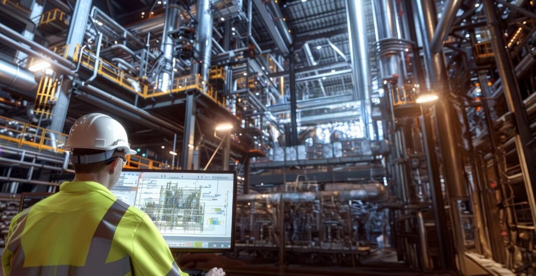 image about Portrait of engineer at the job
