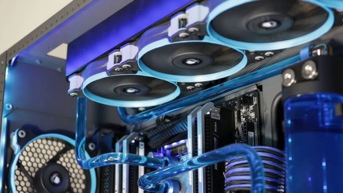 Cooling With Liquid And Air Solutions