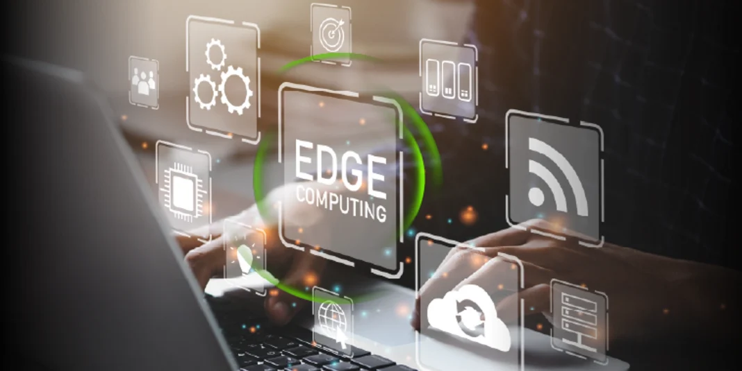 This image is About Edge Security and Compliance