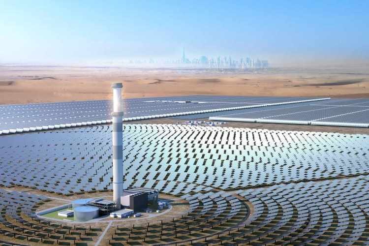 This image is about solar power park