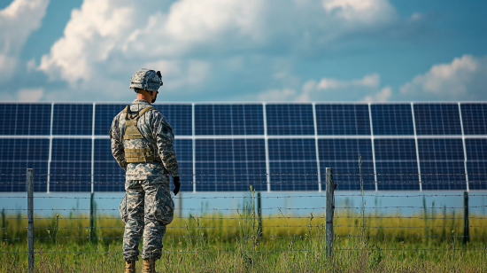 energy and sustainability in Army